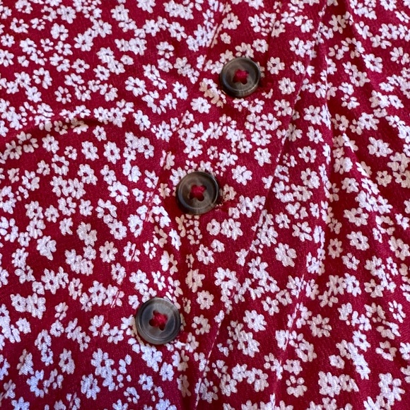 American eagle - skater skirt, flower pattern - Picture 4 of 4